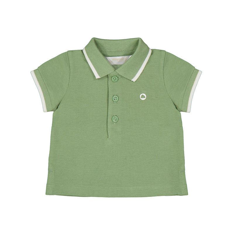 Eucalyptus Basic Short Sleeve Polo