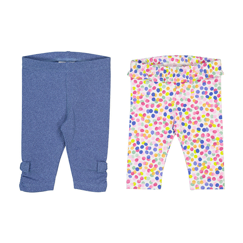 Juicy Pink 2-Pack Leggings