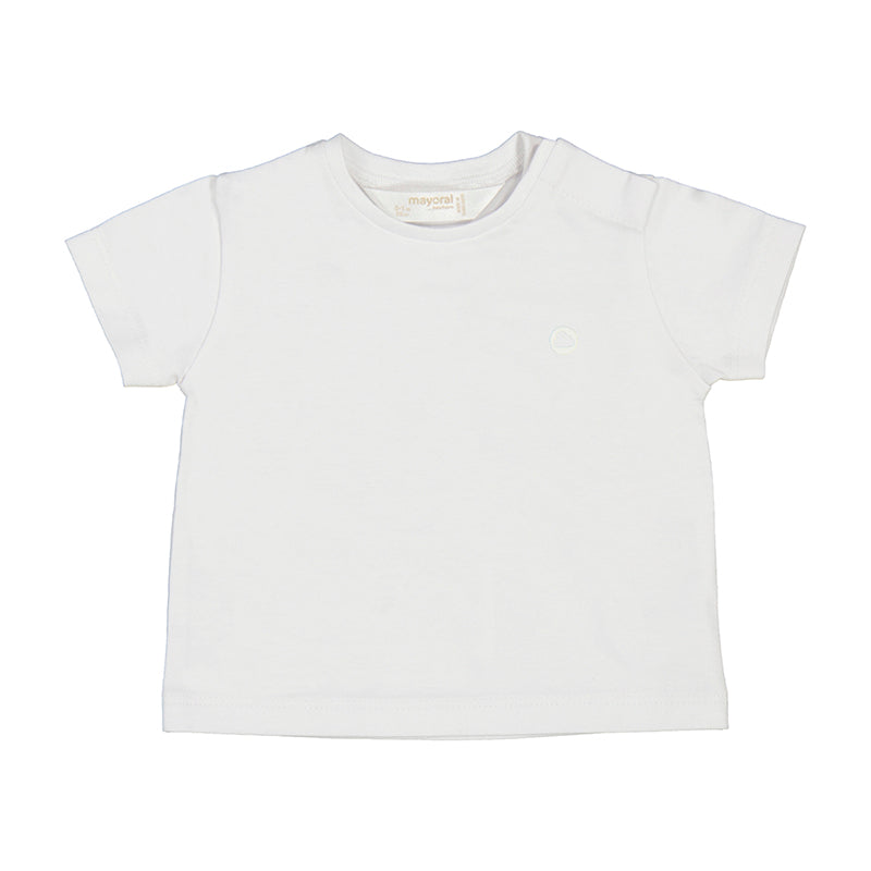 White Short Sleeve T-Shirt