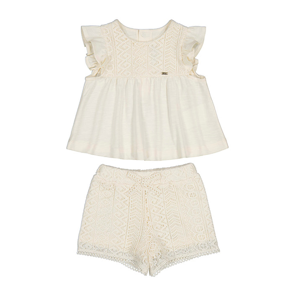 Chickpea Crochet 2-Piece Set