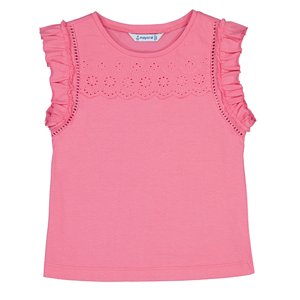 Camellia Ruffle Tank Top