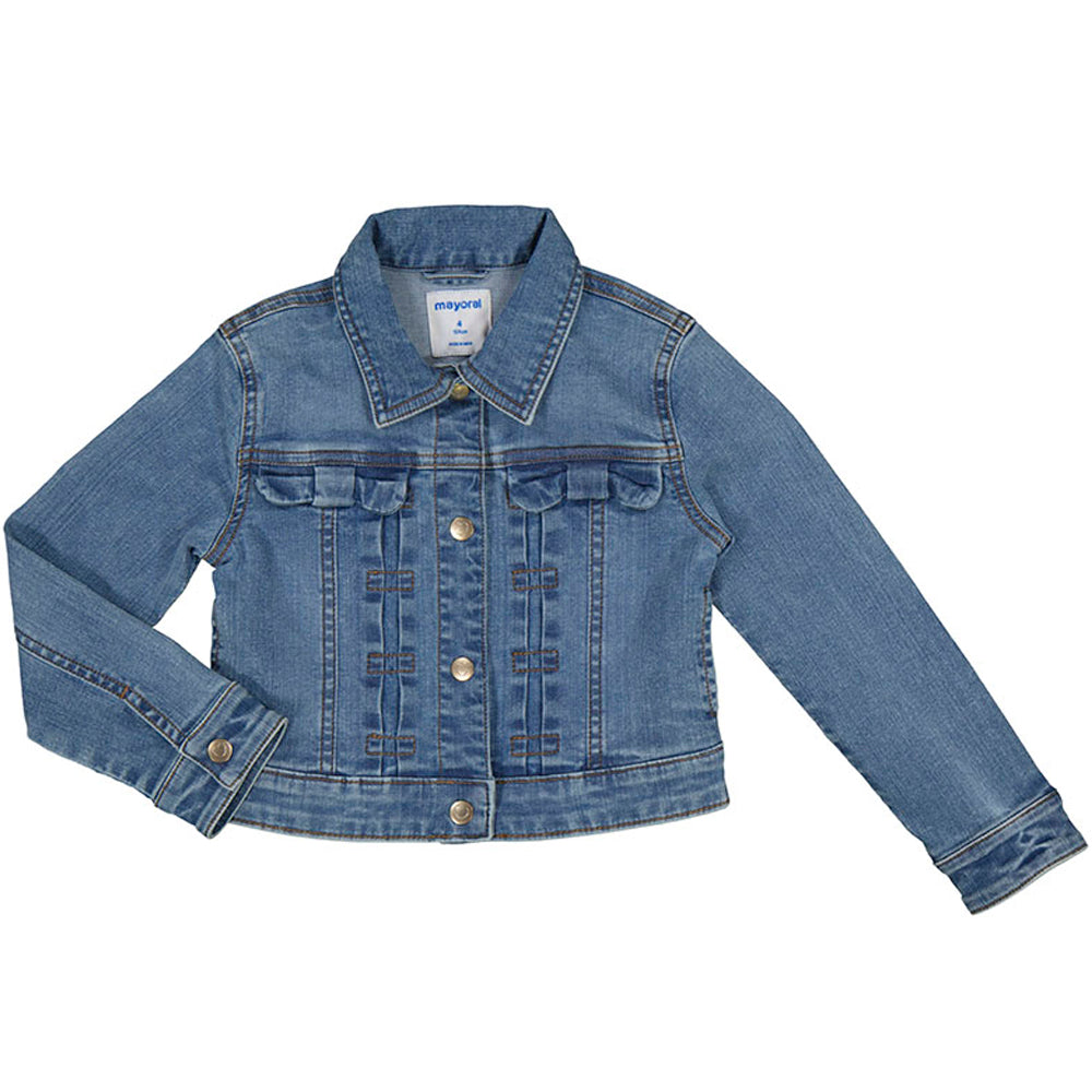 Medium Wash Denim Jacket