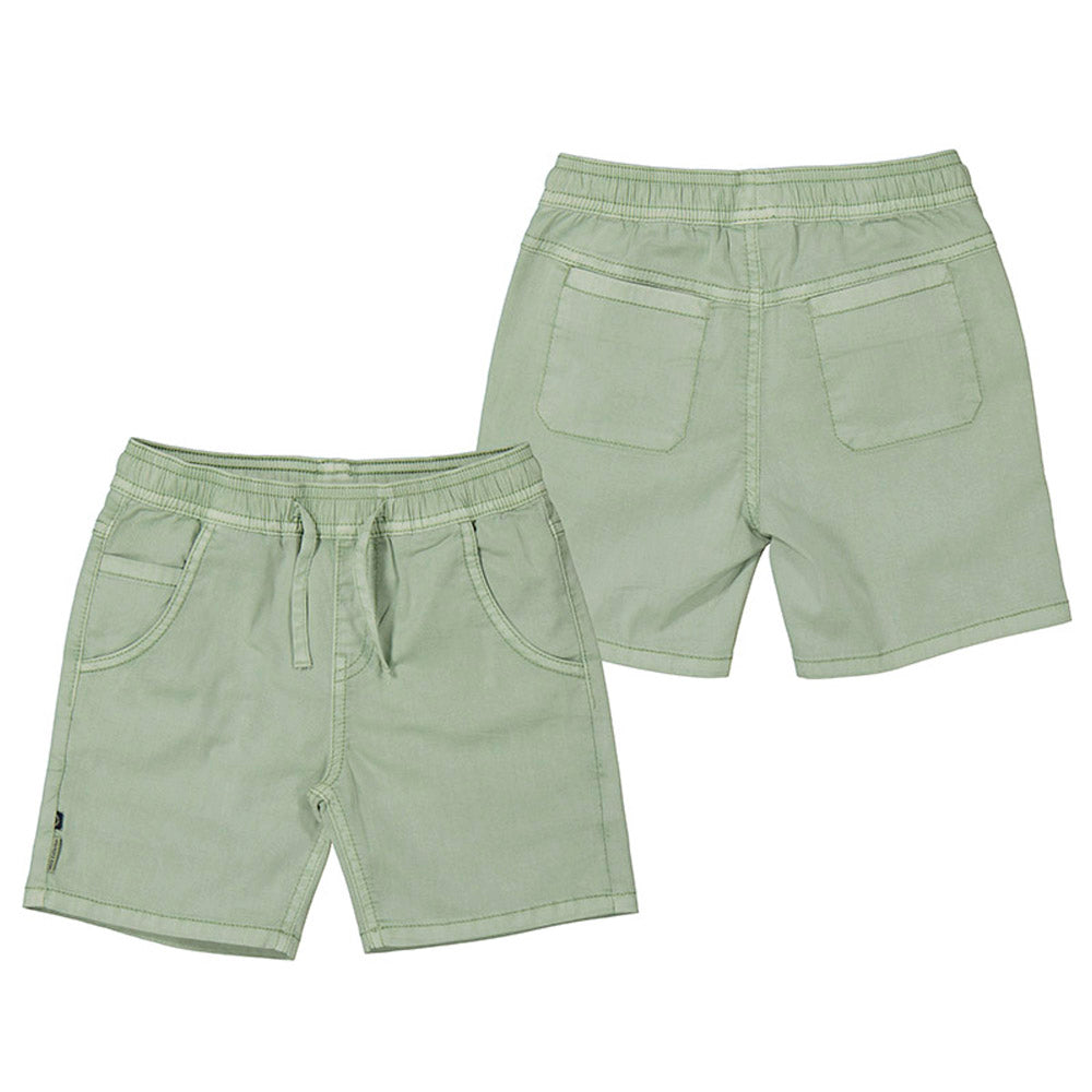 Matcha Chino Bermuda Shorts