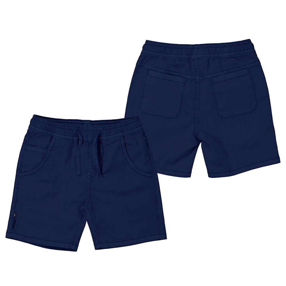 Navy Chino Bermuda Shorts