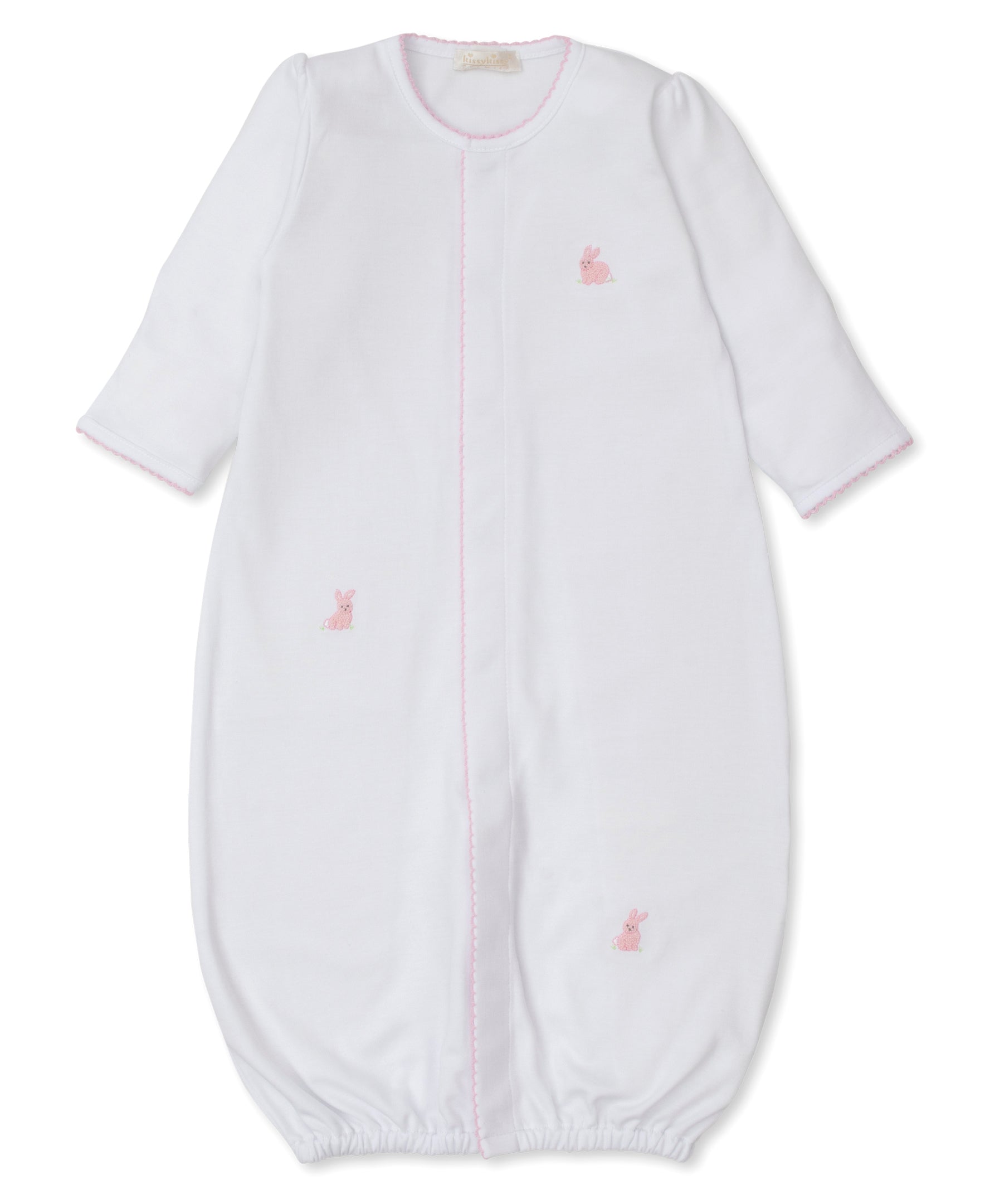 Premier Cottontail Hollows: Converter Gown w/ Hand Embroidered Bunnies