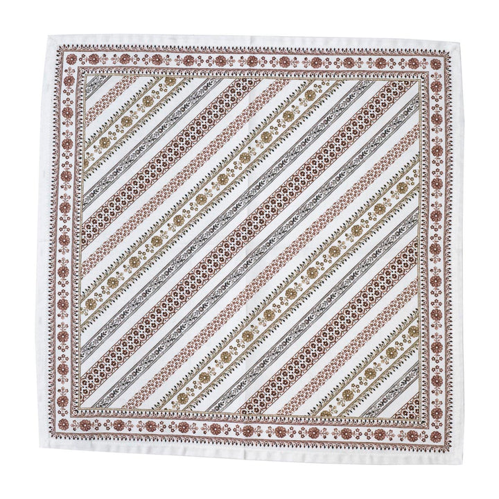 Seville Stripe Napkin - Natural