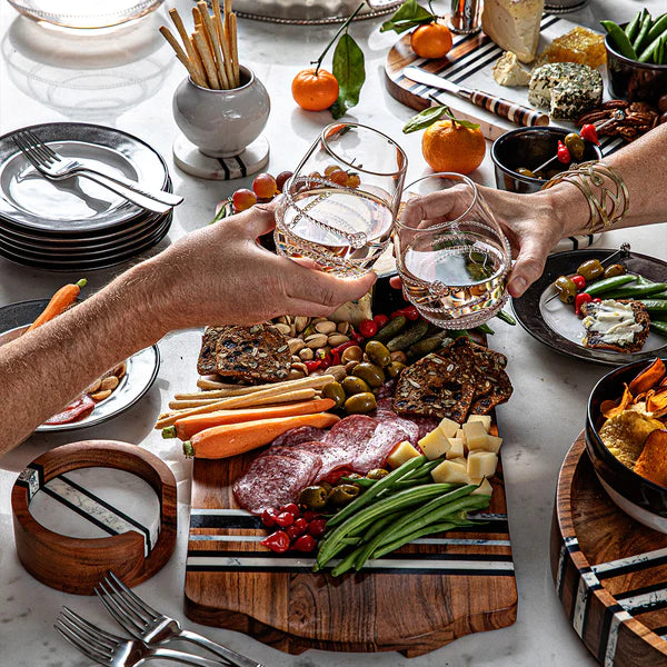 Stonewood Stripe 24" Serving Board