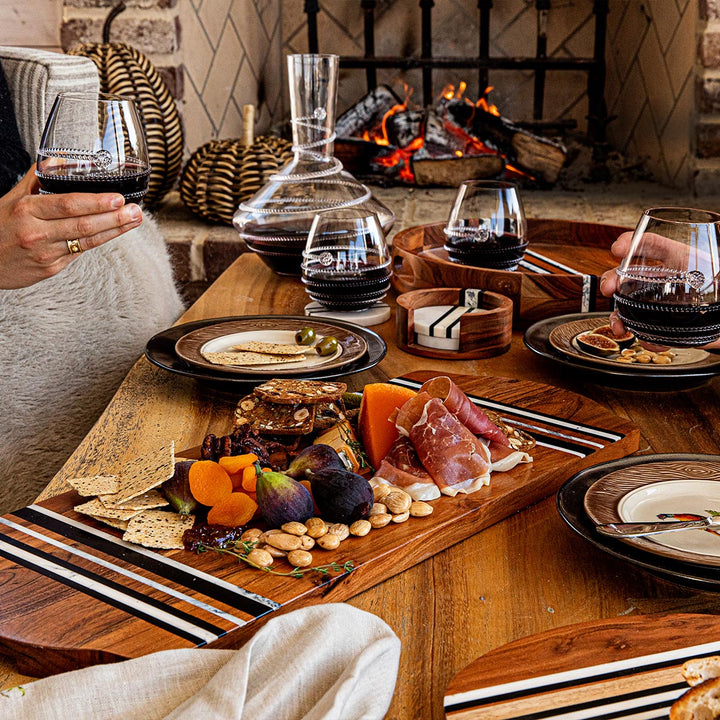 Stonewood Stripe 24" Serving Board