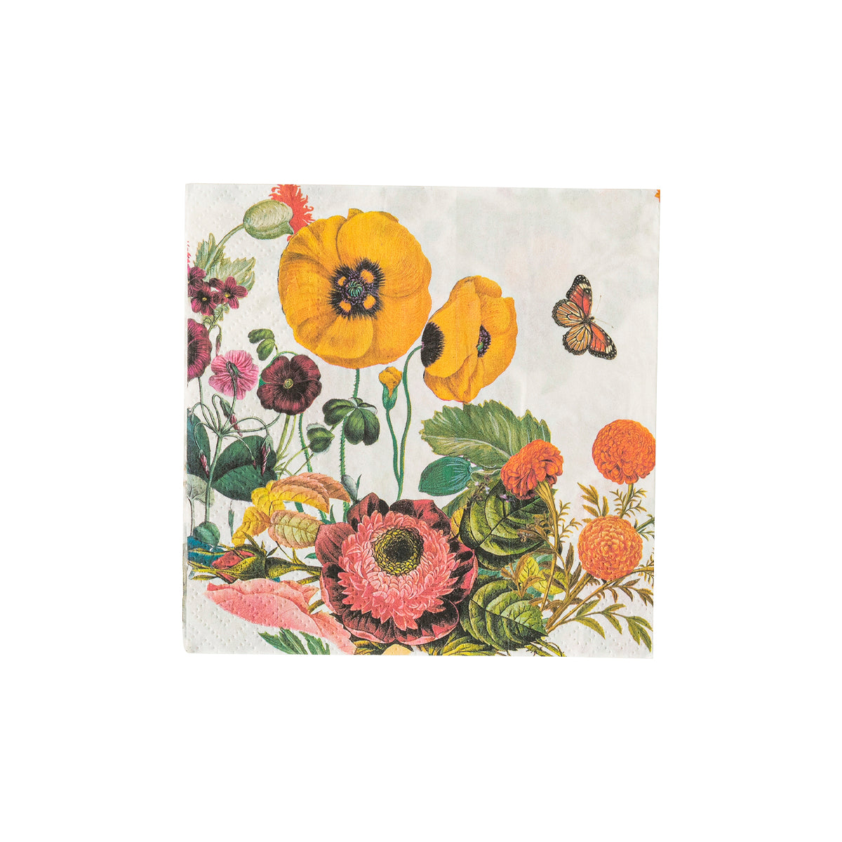 Field of Flowers Multi Luncheon Paper Napkins - Pack of 20