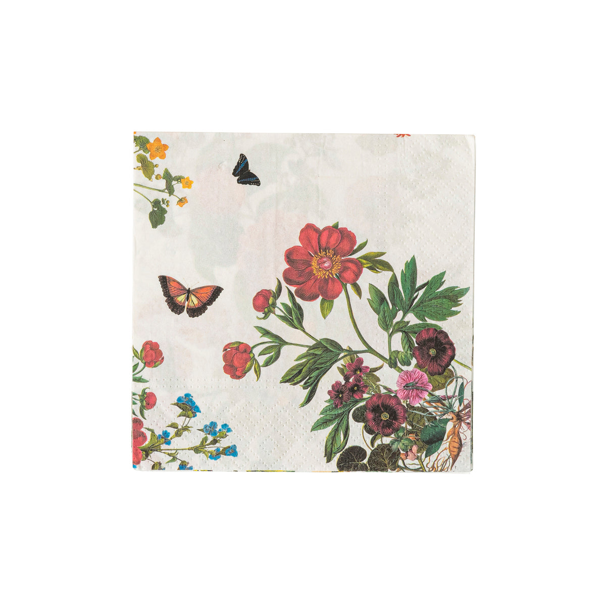 Field of Flowers Multi Luncheon Paper Napkins - Pack of 20