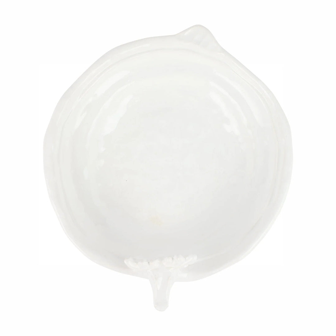 Pietra Natale Figural Deer Shallow Bowl