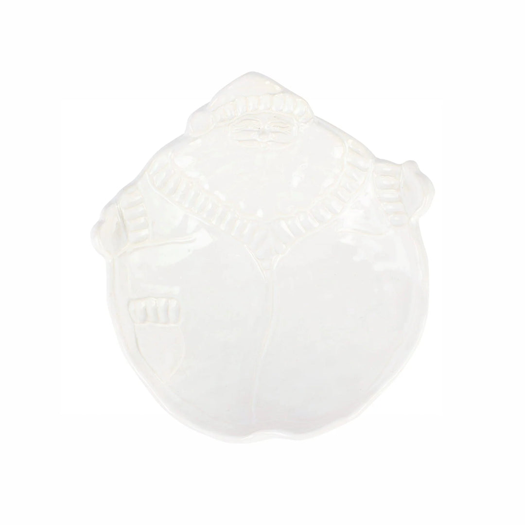 Pietra Natale Figural Santa Medium Bowl