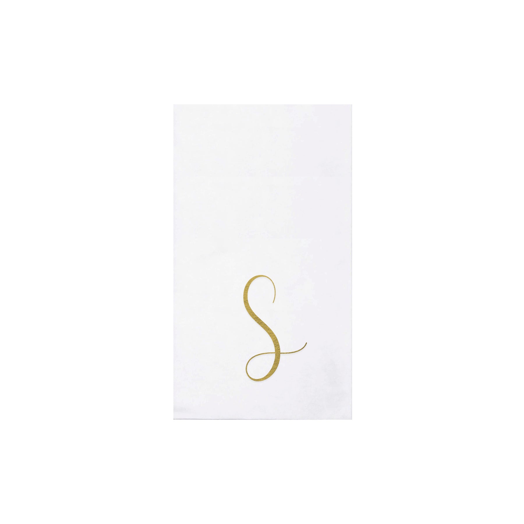 Papersoft Napkins Monogram Guest Towels - S