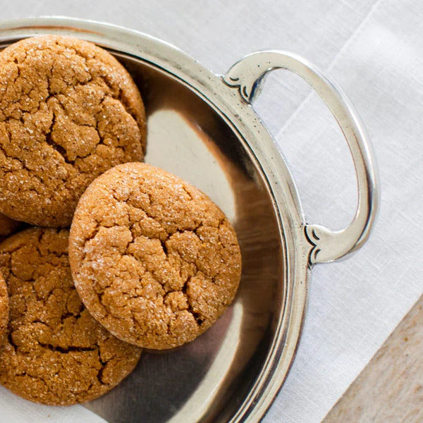 Peltro Small Tray with Handles