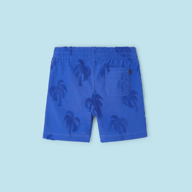 Riviera Palm Print Shorts