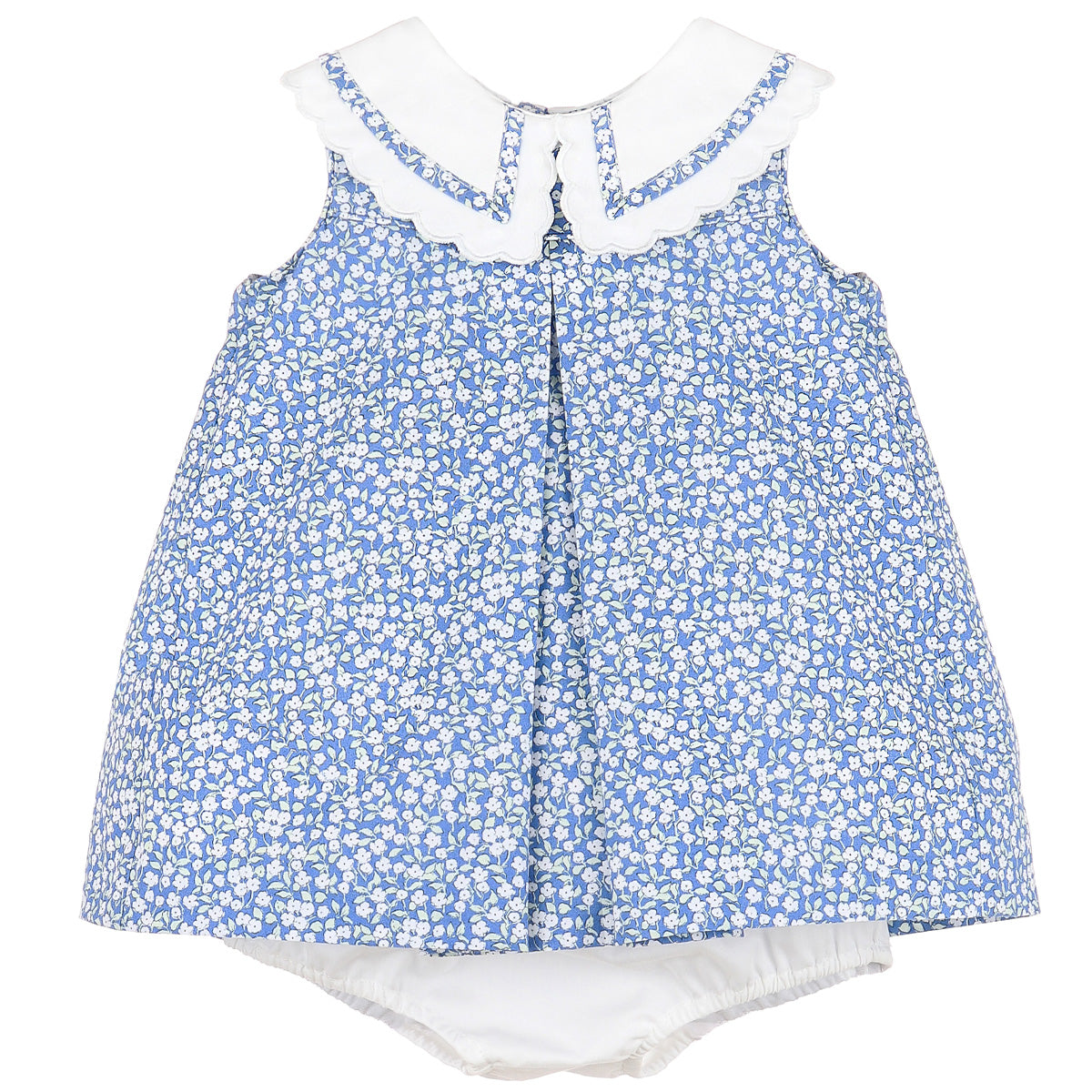 Blue Bloomy Split Petal 2 Piece Doll Set – K&K's Giving Tree