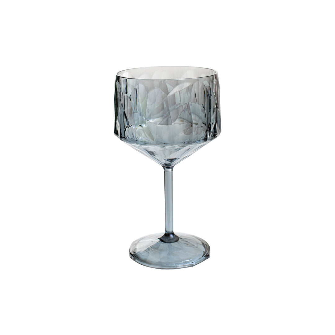 Superglass Smoke Gray Gin Glass
