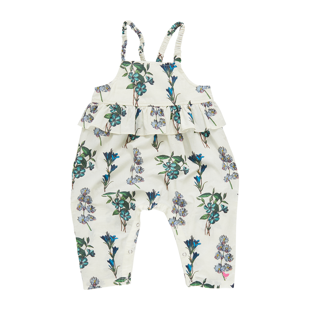 Baby Girls Brianne Jumper Blue Botanical K&K's Giving Tree