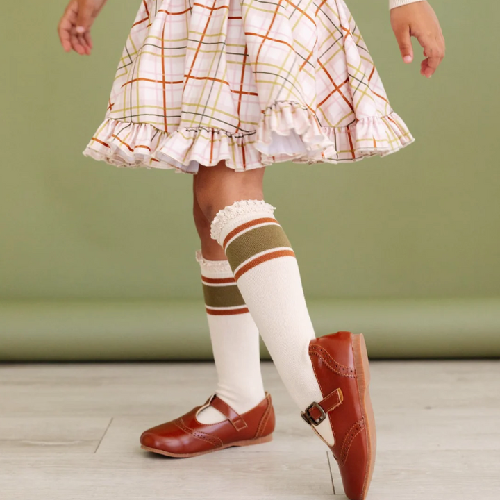 Rugby Stripe Knee High Socks 3-Pack
