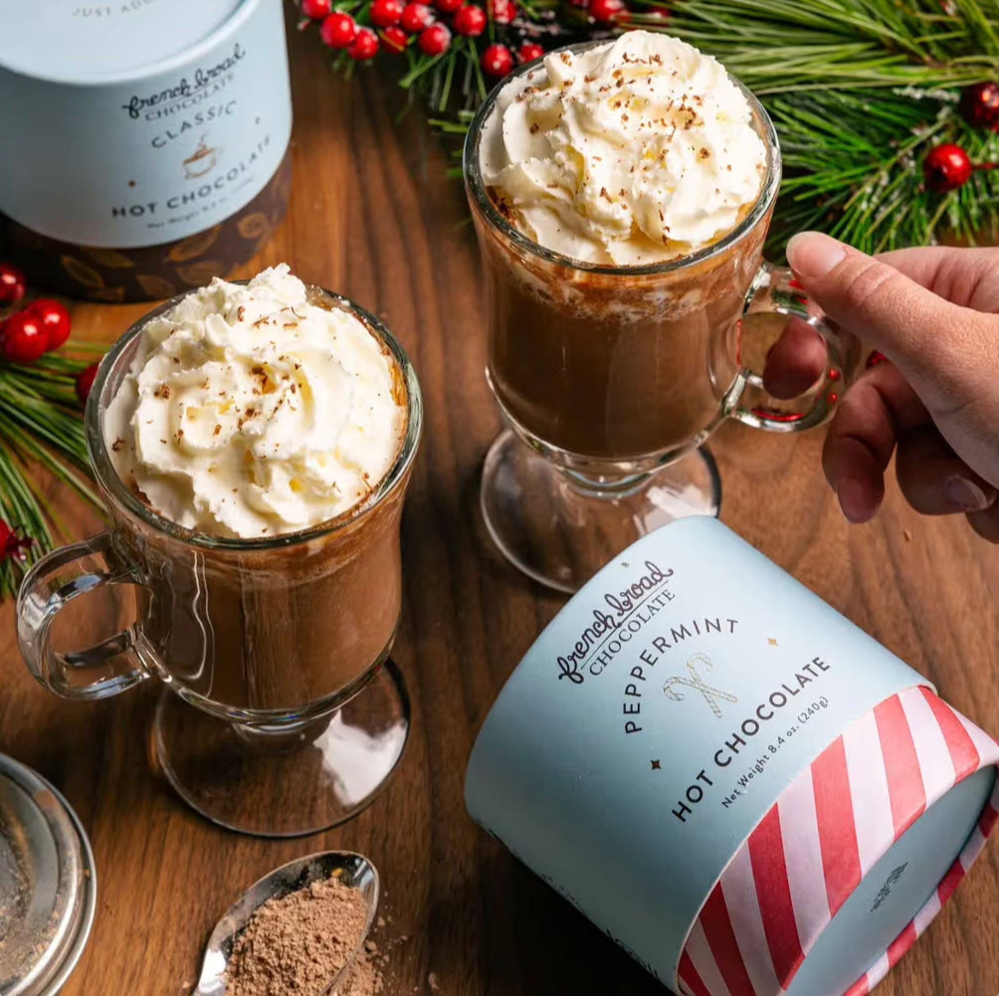 Peppermint Hot Chocolate Mix