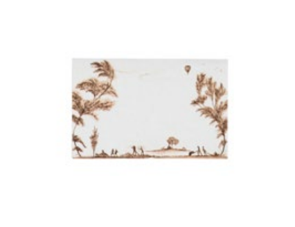 Country Estate Harvest Place Card Set/12 - Sepia