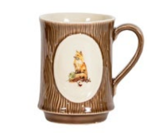 Forest Walk Fox Mug