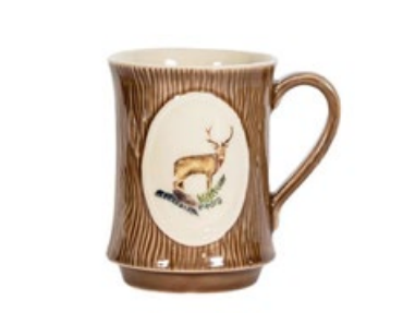 Forest Walk Stag Mug