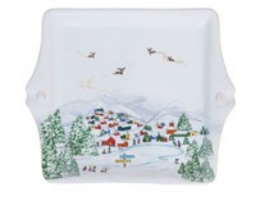 Berry & Thread North Pole 10" Cookie Tray