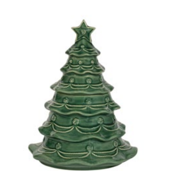 Berry & Thread Cookie Jar - Basil