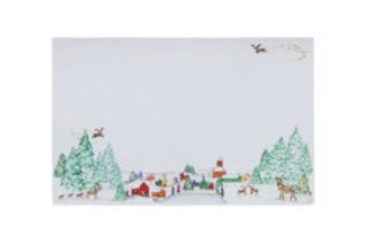 Berry & Thread North Pole Place Card Set/12