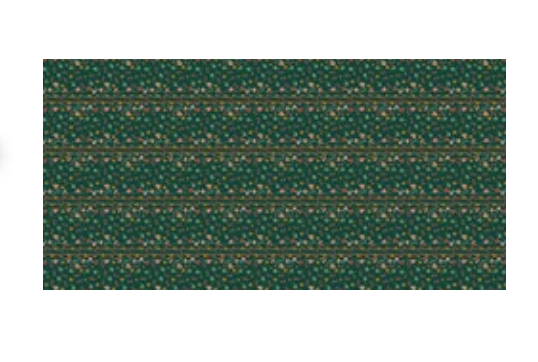 Klara Floral 60" x 120" Tablecloth - Evergreen