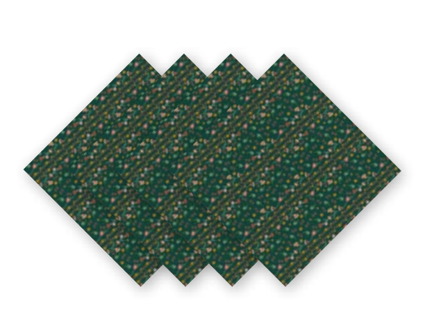 Klara Floral Napkin Set/4 - Evergreen