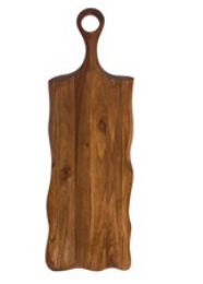 Puro Long Serving Board - Teak