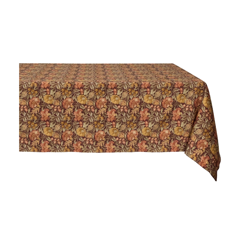 Willa 60" x 120" Tablecloth - Amber