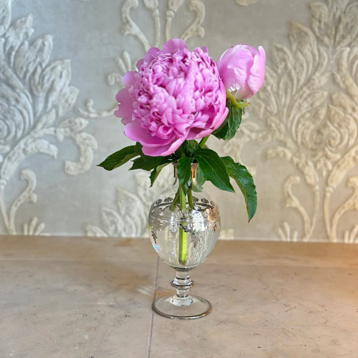 Vetro Platinum Bud Vase