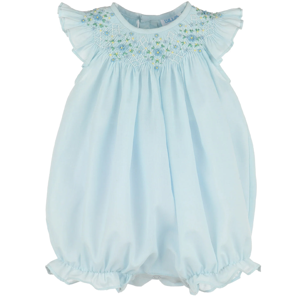 Traditional Smock Moss Green Bubble 12m