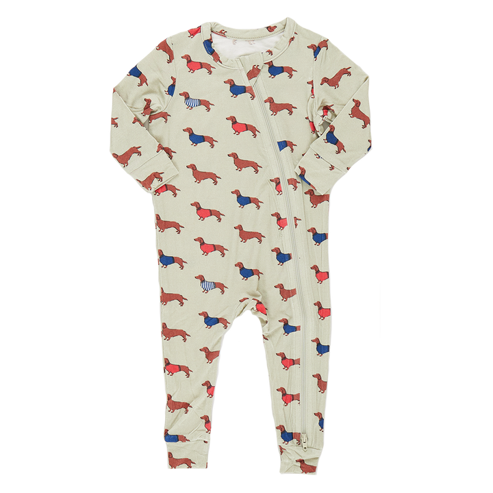 Baby Bamboo Romper - Sweater Dogs