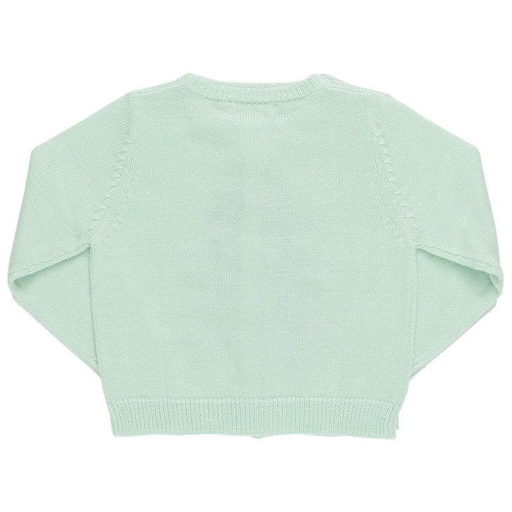 Girls Maude Sweater - Mint Tree