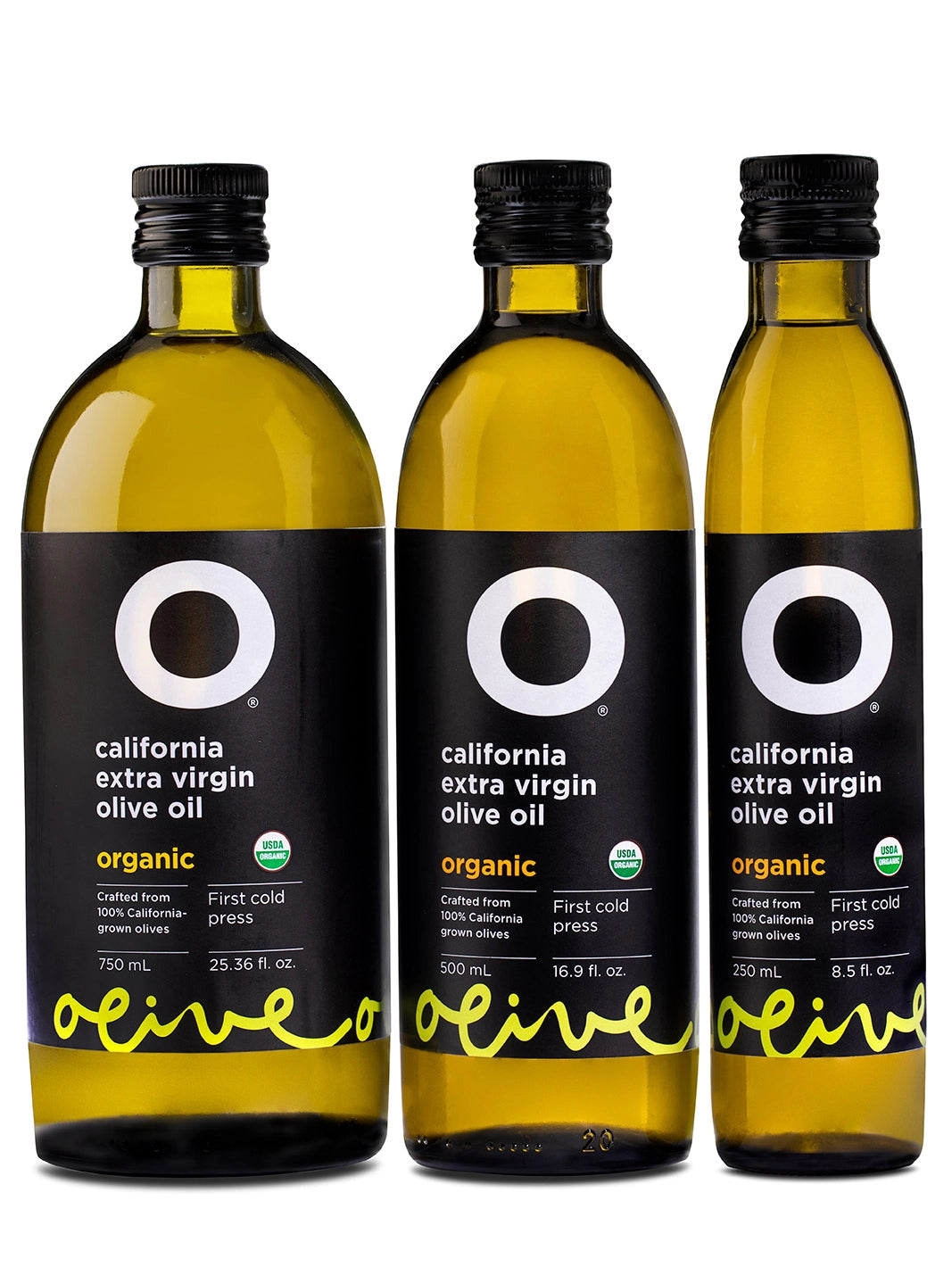 O California Organic Extra Virgin Olive Oil