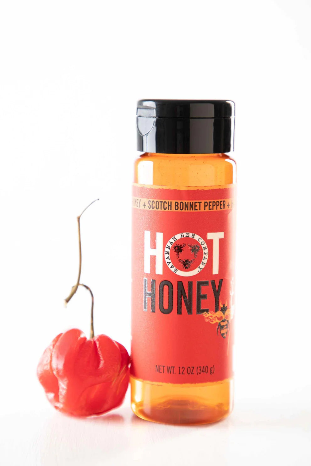 Hot Honey - Plastic Squeeze Bottle