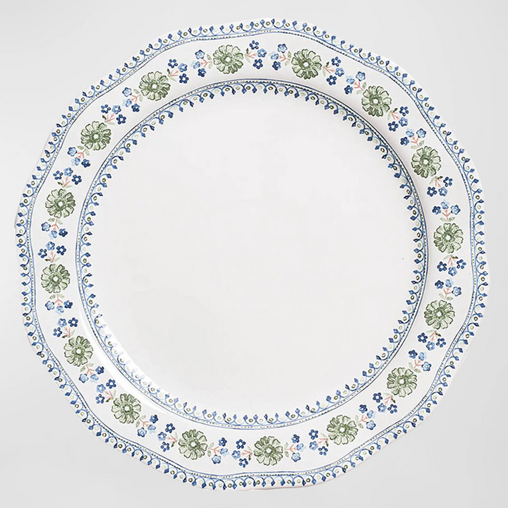 Villa Seville Dinner Plate - Chambray