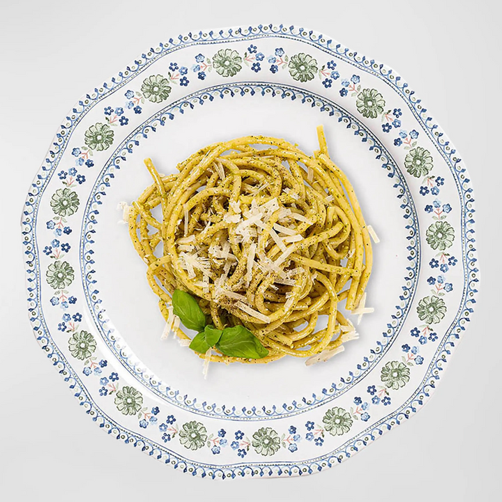 Villa Seville Dinner Plate - Chambray