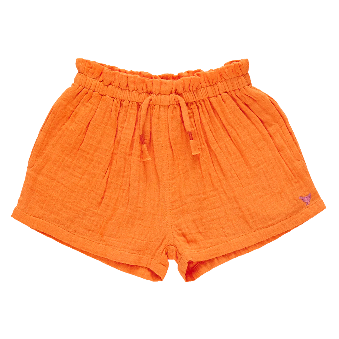 Girl's Theodore Short - Olive main image 0