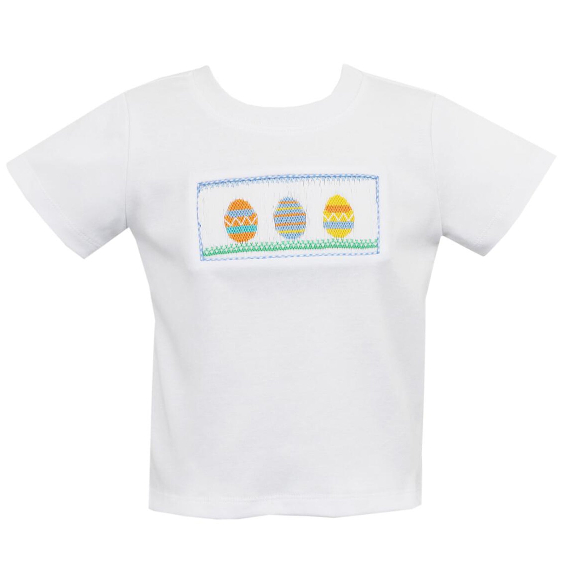 Easter Egg White Knit Boys T-Shirt