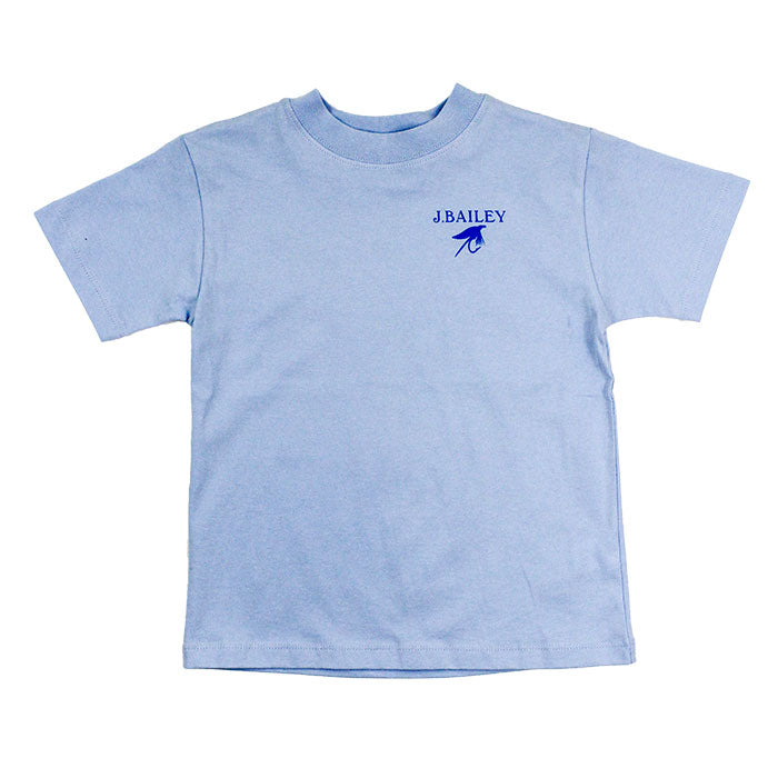 Lures Light Blue Short Sleeve T-Shirt