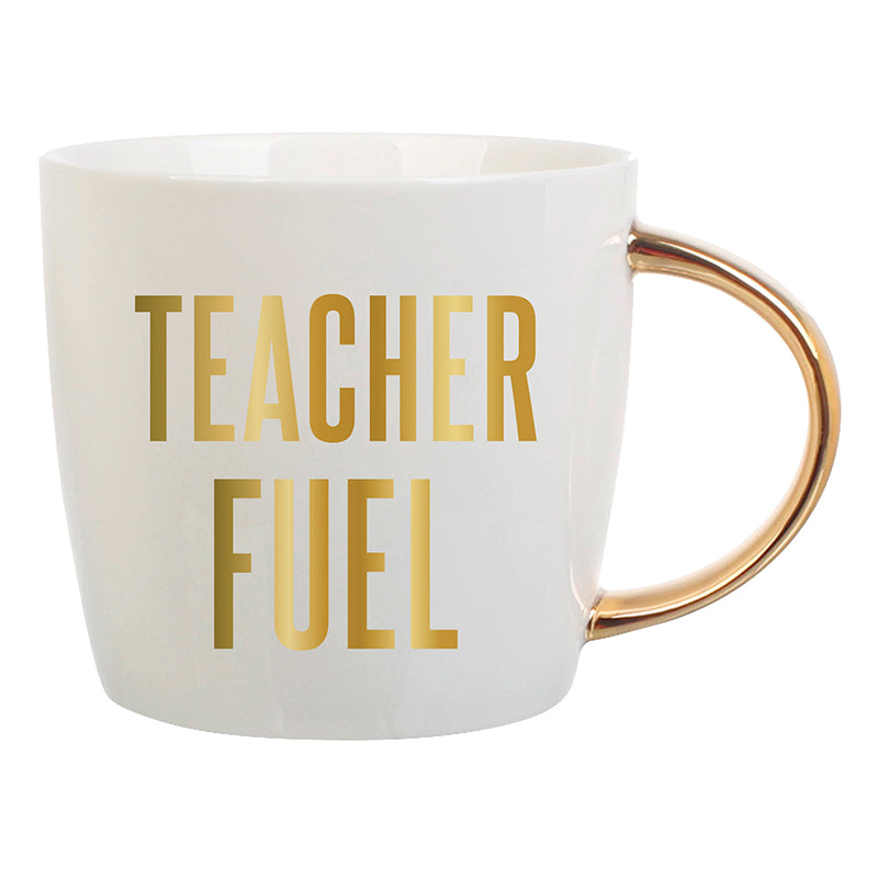 Teacher Fuel Coffee Mug