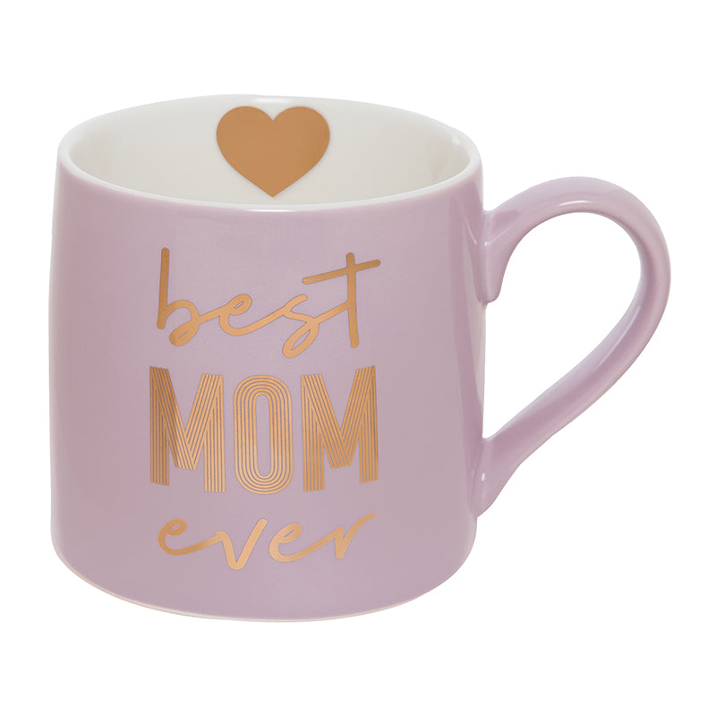 Pink "Best Mom Ever" Jumbo Mug