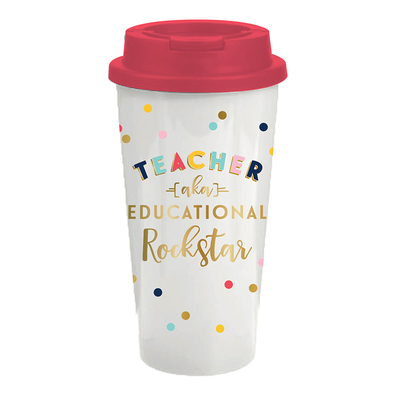 Teacher Travel Tumbler