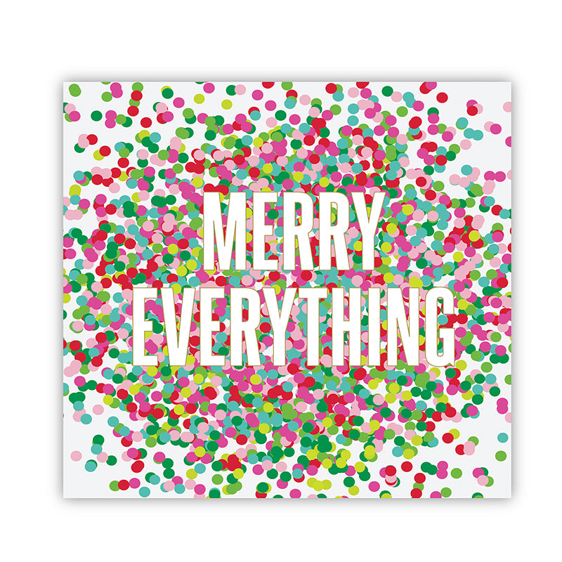 Merry Everything Beverage Napkins