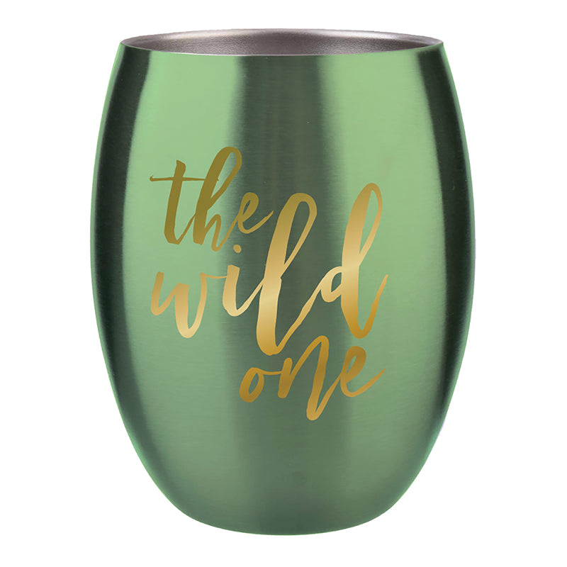 Wild One Stainless Steel Tumbler